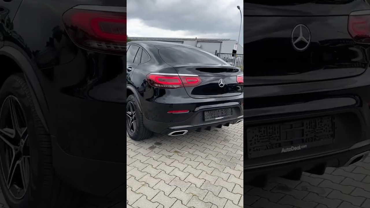 Mercedes-Benz GLC Coupe AMG-Line 300e Hybrid Plug-In 4Matic: The Luxury and Comfort 🔥 #AMG #MB #Car