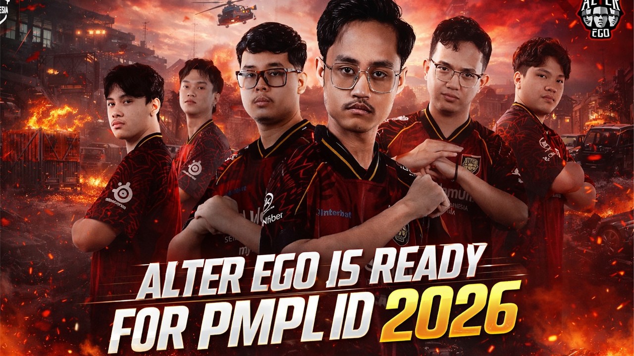 ALTER EGO IS READY FOR PMPL ID SPRING 2026 🔥 | 19 KILLS DOMINATION GAMEPLAY 😱