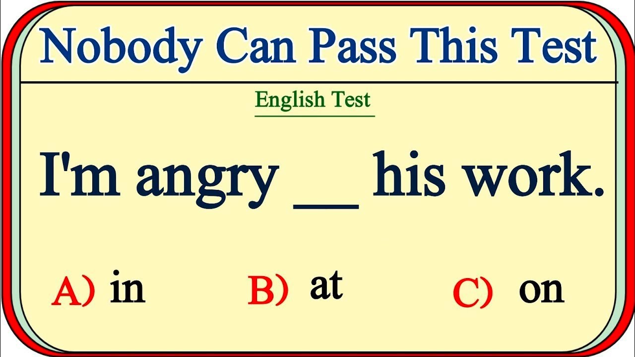 25 Tricky English Grammar Quizzes | Most Learners Fail 😱 | GrammarREVOLUTION