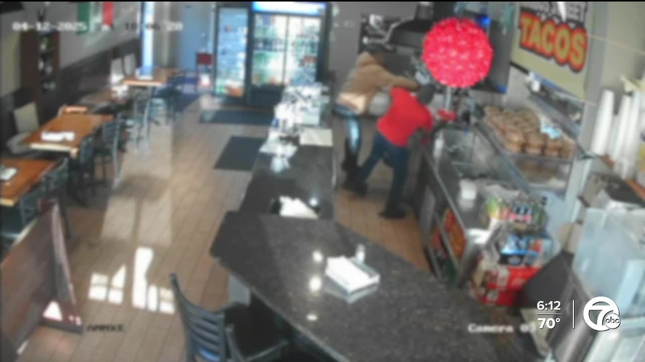 Caught on Camera: Owner of Amigos Street Tacos in St. Clair Shores brutally attacked