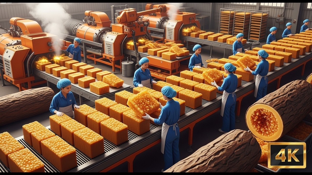 Inside a Palm Sugar Farm | From Tree Sap to Golden Sugar