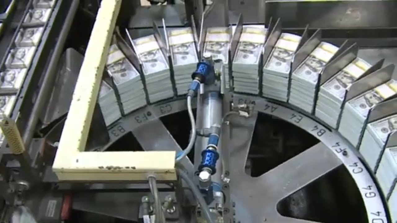 Touring the Money Factory Where They Print Millions of $100 Bills