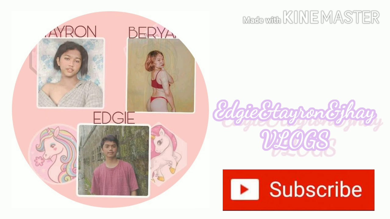 Vlog intro||  Edgie,tayron,beryang