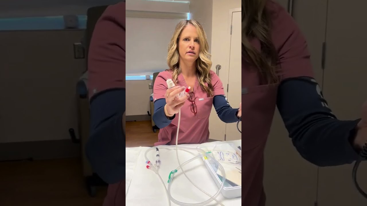 TraumaGuard Connection and IAP Monitoring