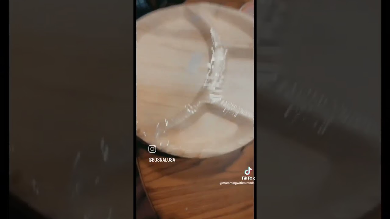 Bosnal Palm leaf plate review