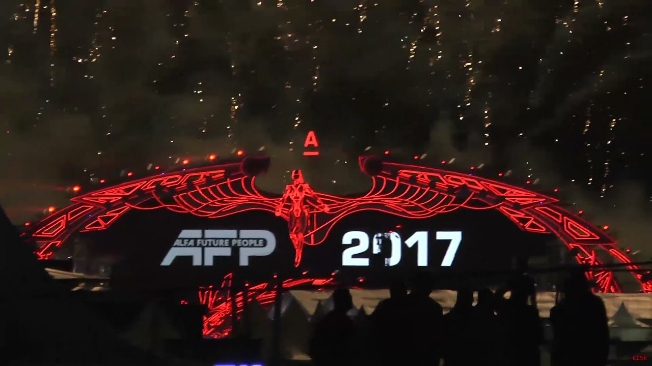 Alfa Future People 2017 обзорное видео
