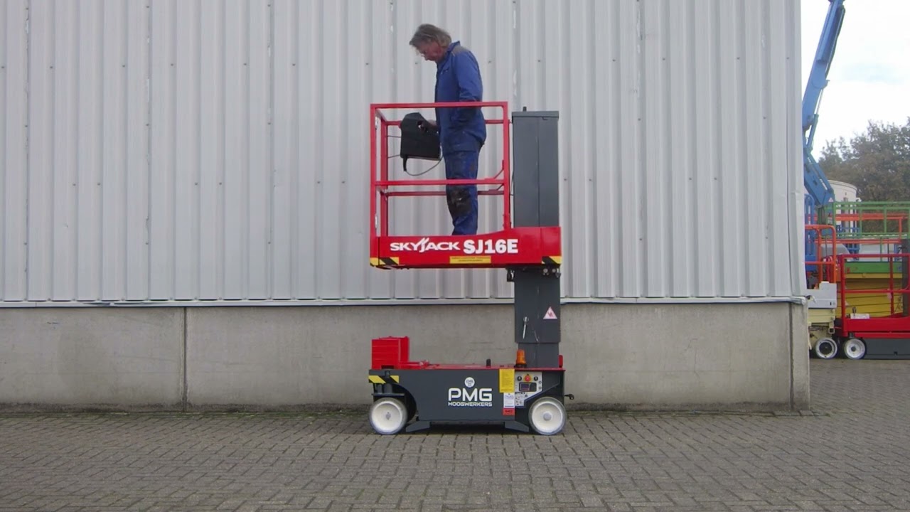 SkyJack SJ16E, PMG 6462