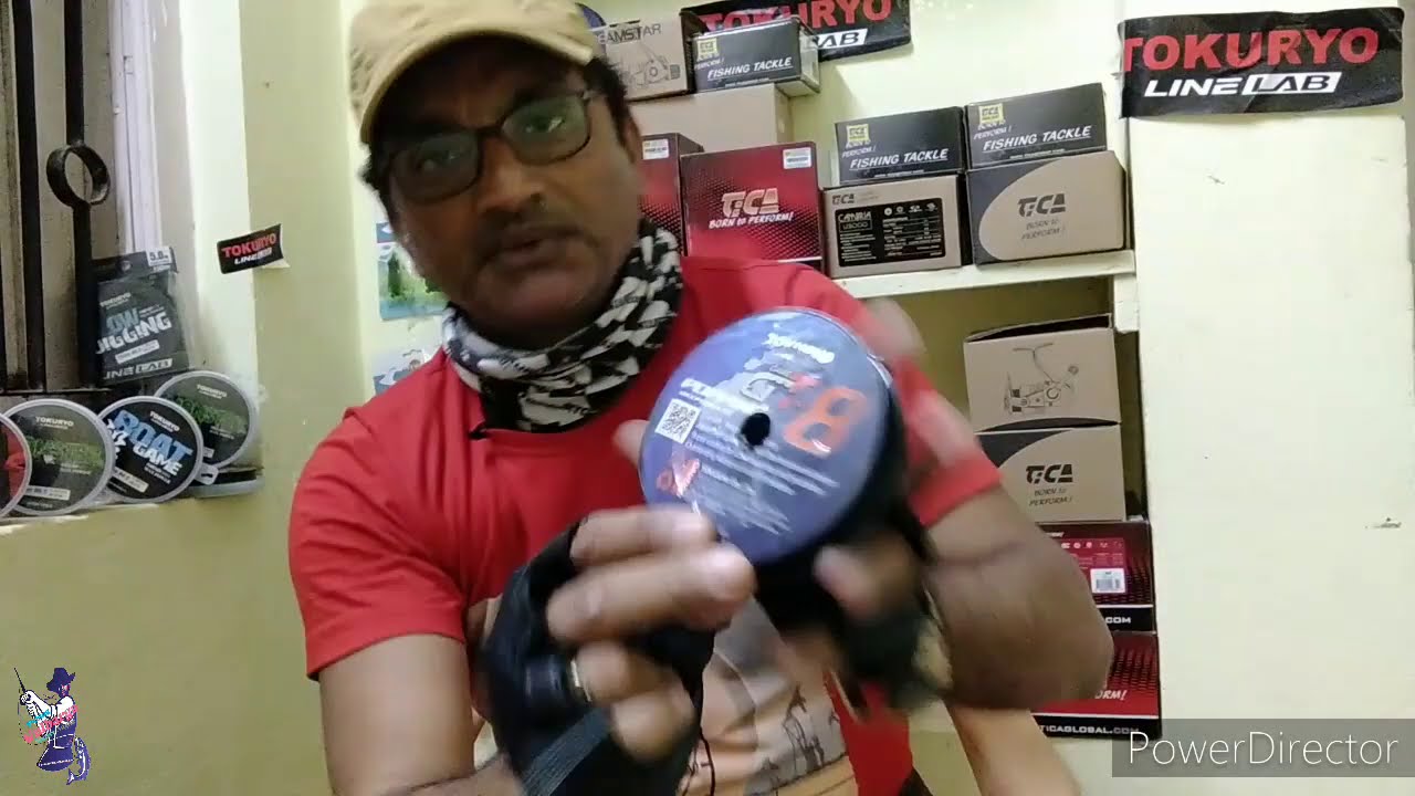 Fishing best braided line