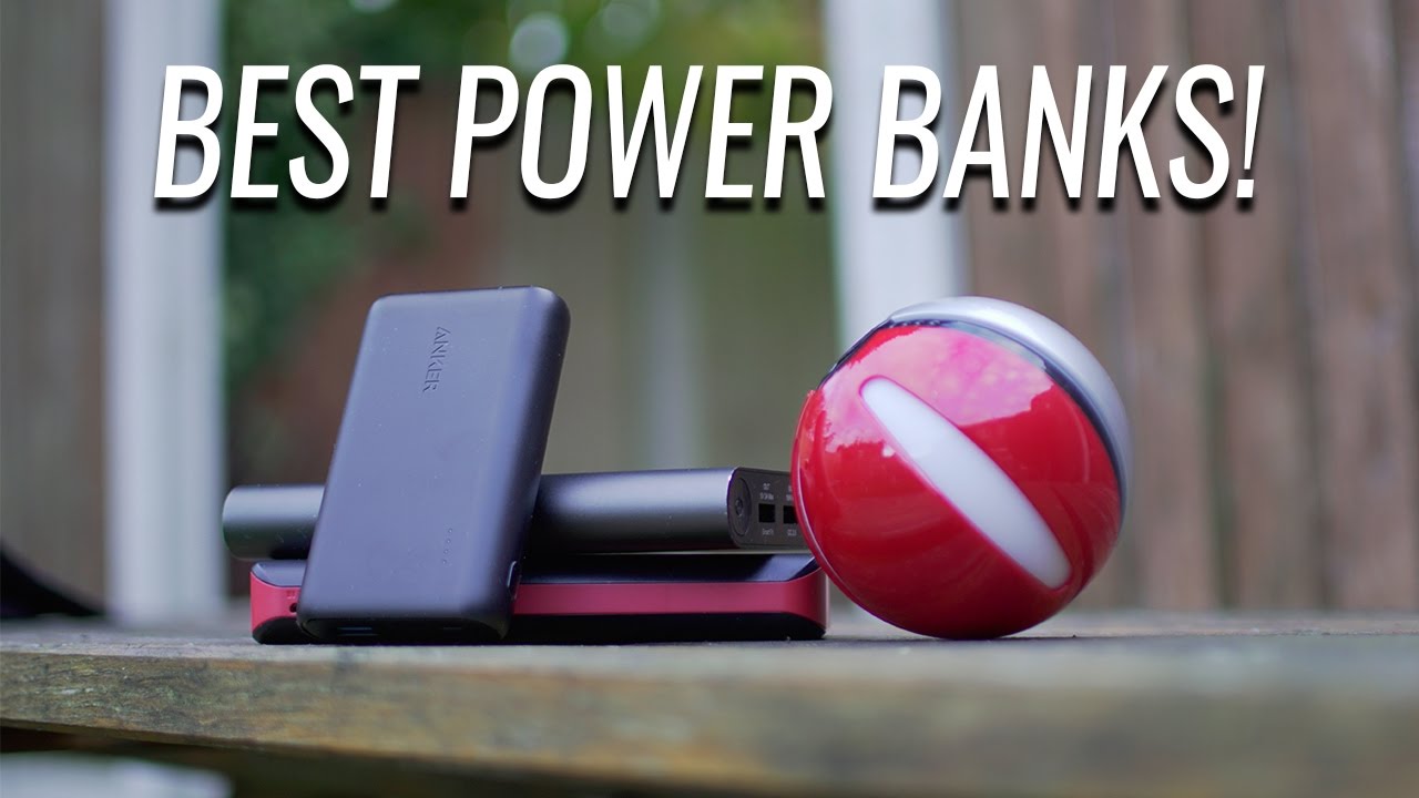 6 Best Power Banks of 2016