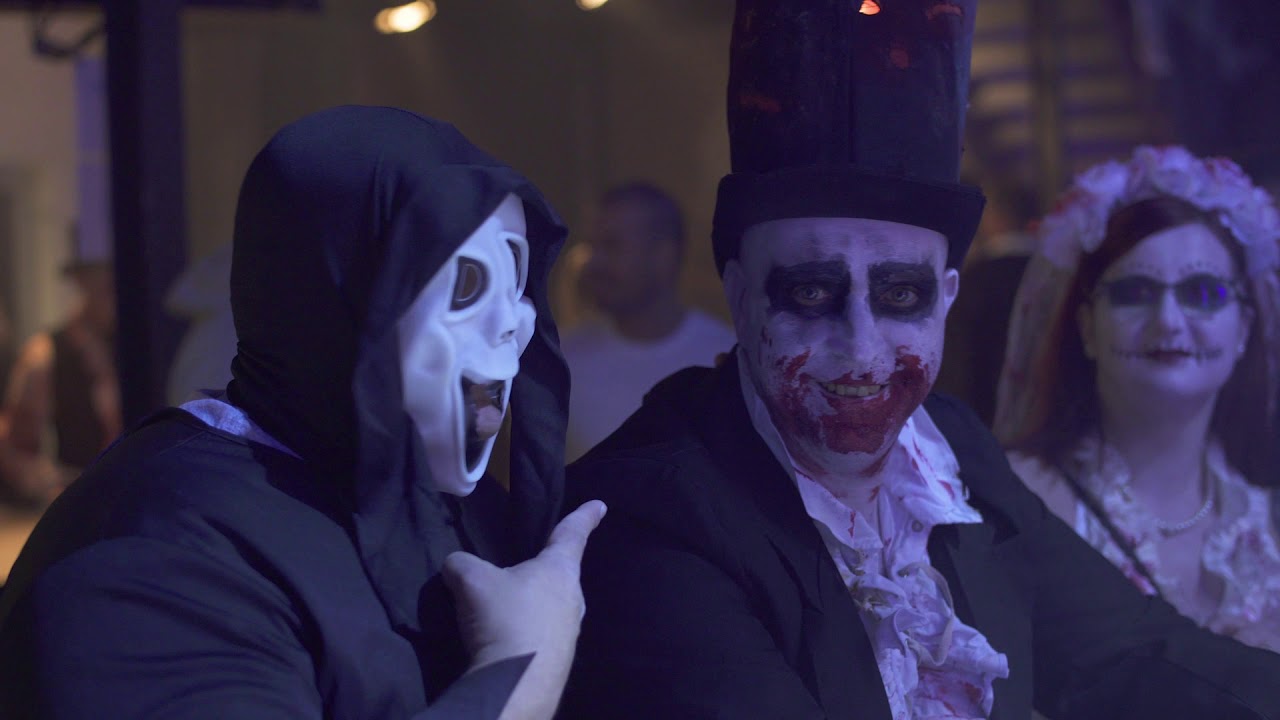 Halloween Schauder-Party 2018