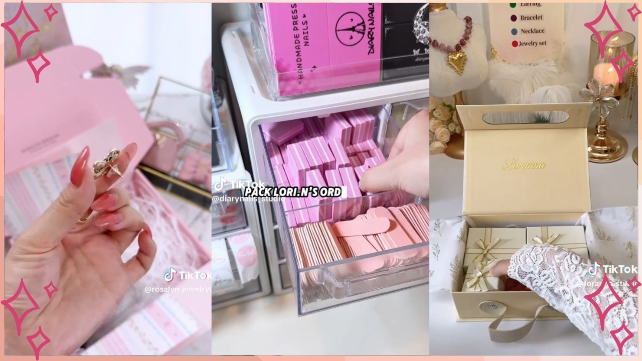 Pack an Orders #1618 Satisfying ASMR Version I Mab Aesthetic
