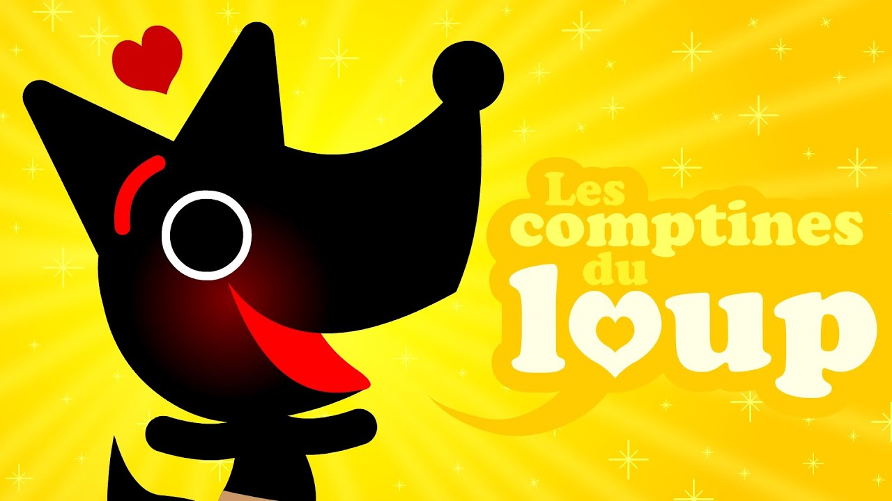 ❤️ Les comptines pour bébé de la récré des ptits loups en direct ! ❤️