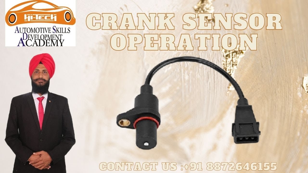 CRANK SENSOR OPERATION | CRANK SENSOR कैसे काम करता है | CRANK SENSOR WORKING | HI TECH ECM REPAIR