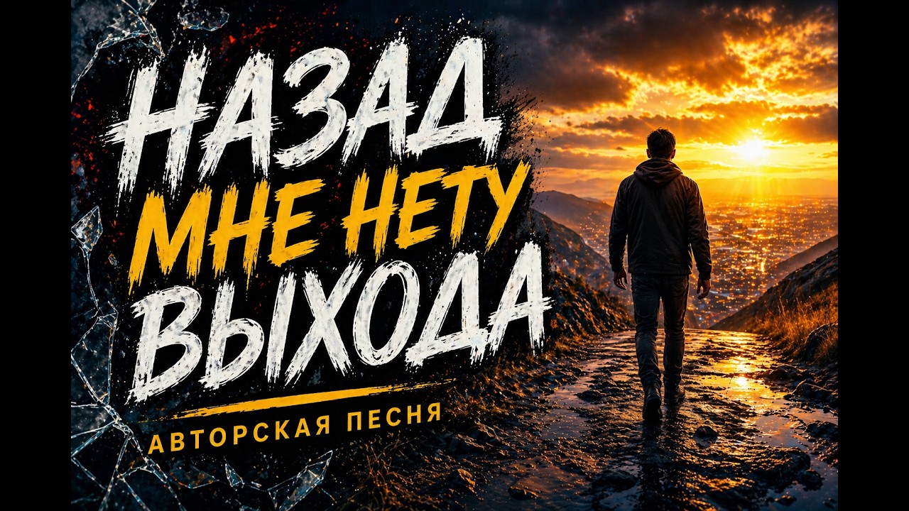 Назад мне нету выхода
