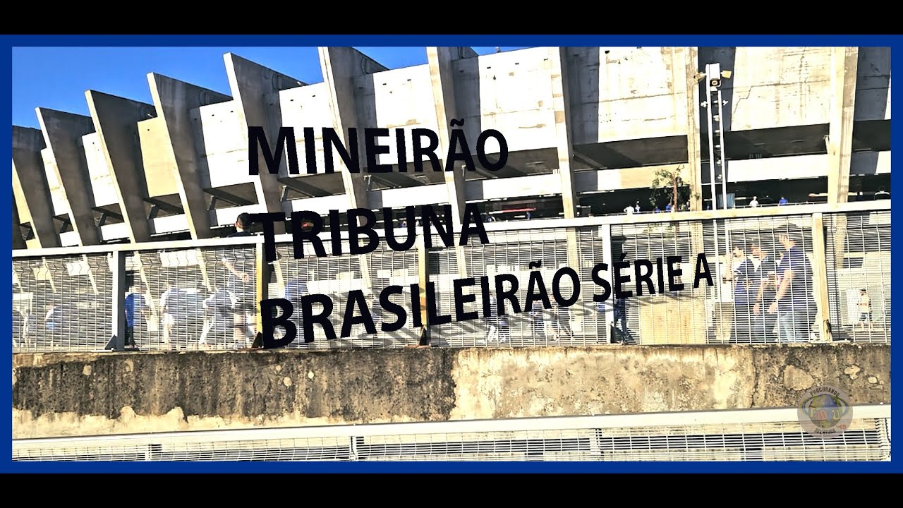 BRASILEIRÃO NO MINEIRÃO - TADEU-PROCURANDO AVENTURA