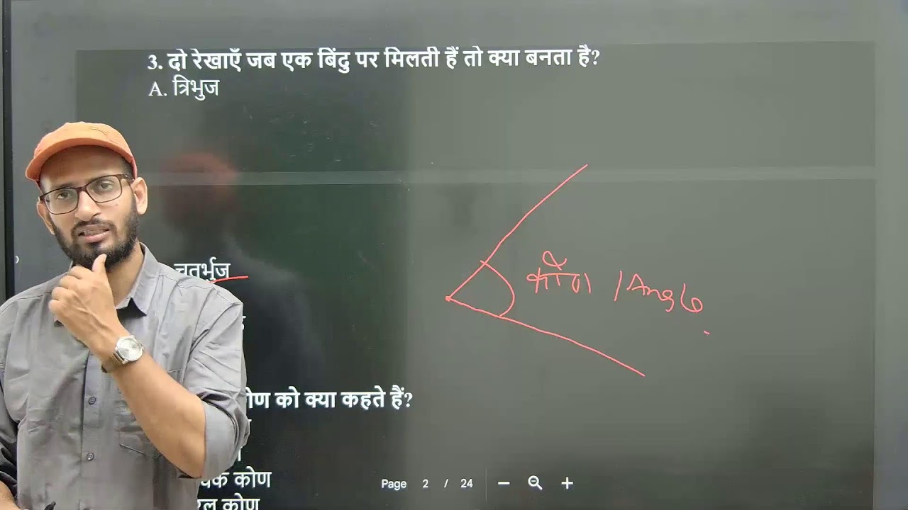 Class 7th Mathematics Doubt Session Lines And Angles