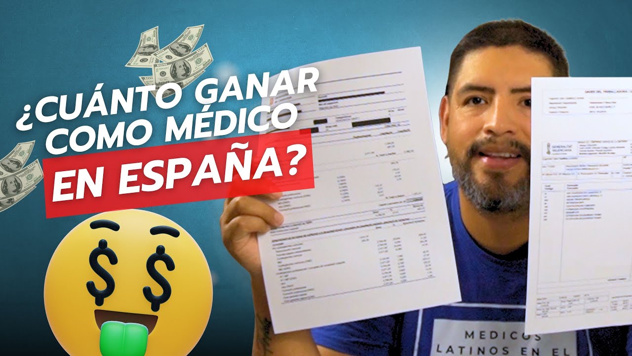 ¿Cuánto se gana como médico en España?