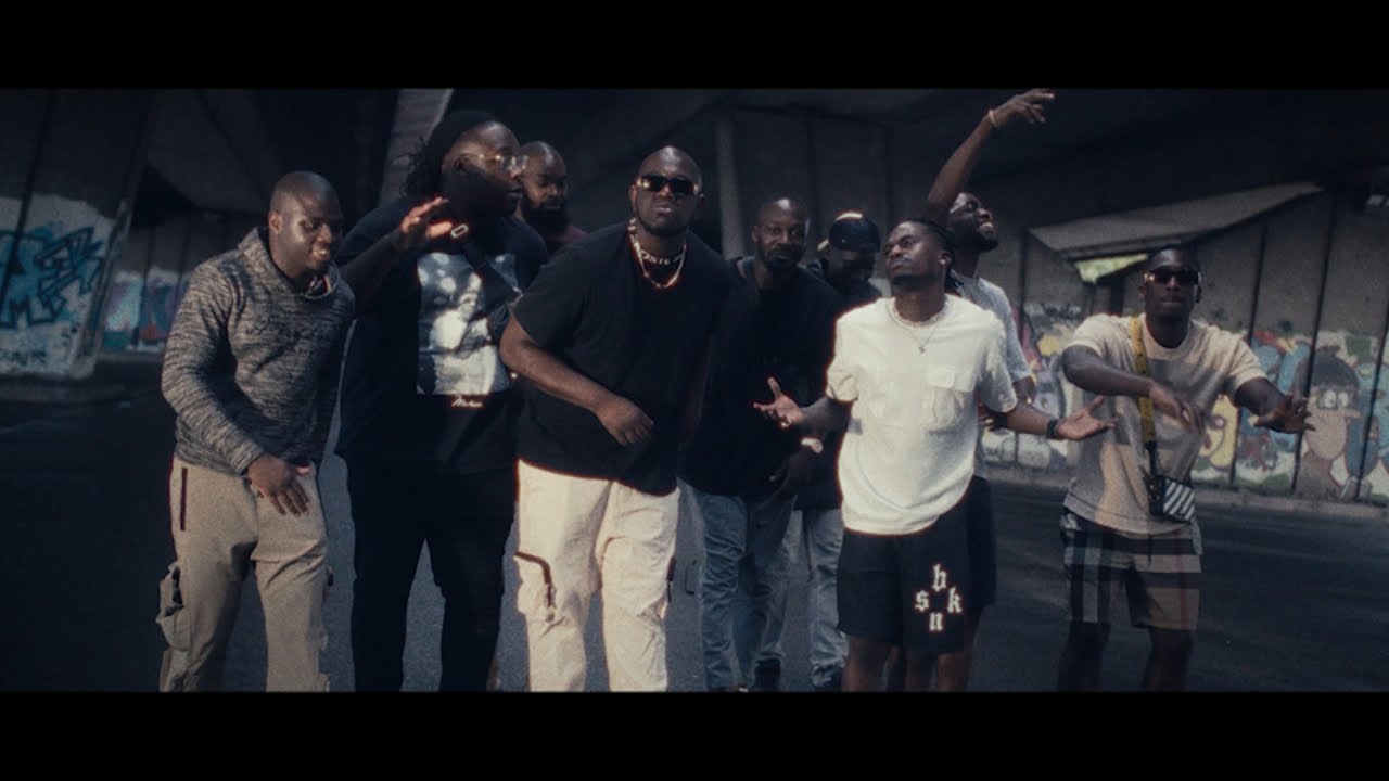 Hache-P Ft. Chily - COUPER (Clip Officiel)