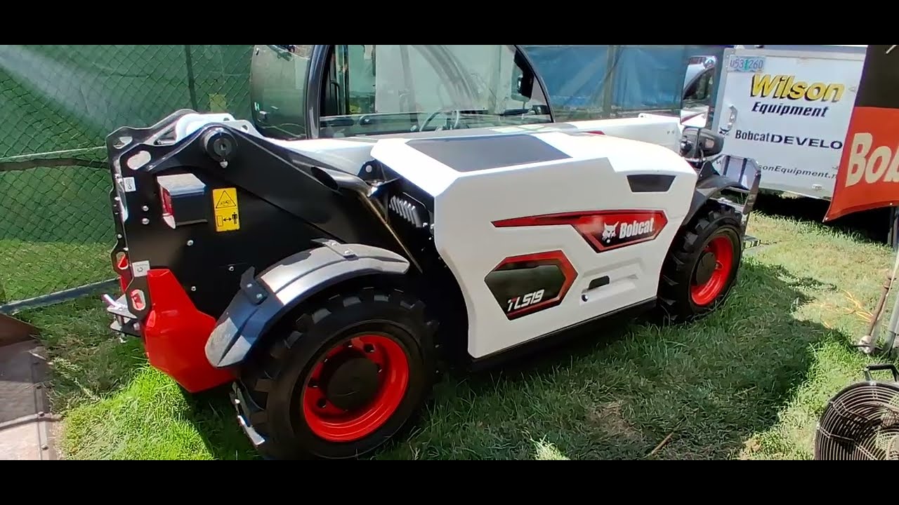 The New Bobcat TL519 #bobcat #tech 