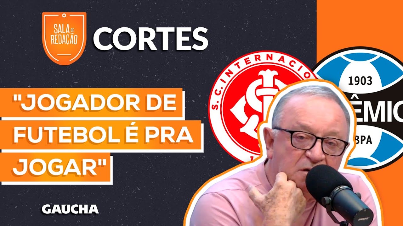 GRÊMIO E INTER NÃO DEVEM POUPAR NINGUÉM NO DOMINGO? | SALA DE REDAÇÃO | 23/01/2026