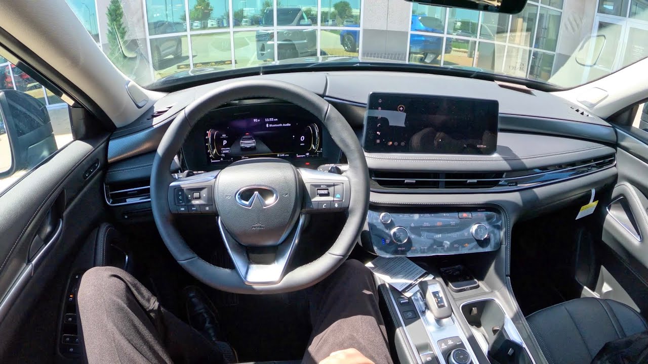 2026 INFINITI QX60 Luxe - POV Test Drive