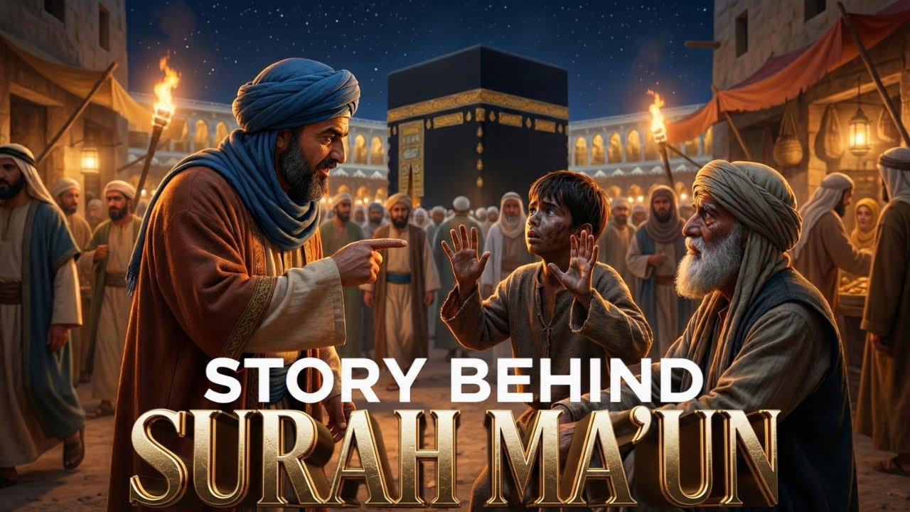 The Story behind Surah Al Ma‘un | A Lesson in Faith and Caring for the Vulnerables and Orphans