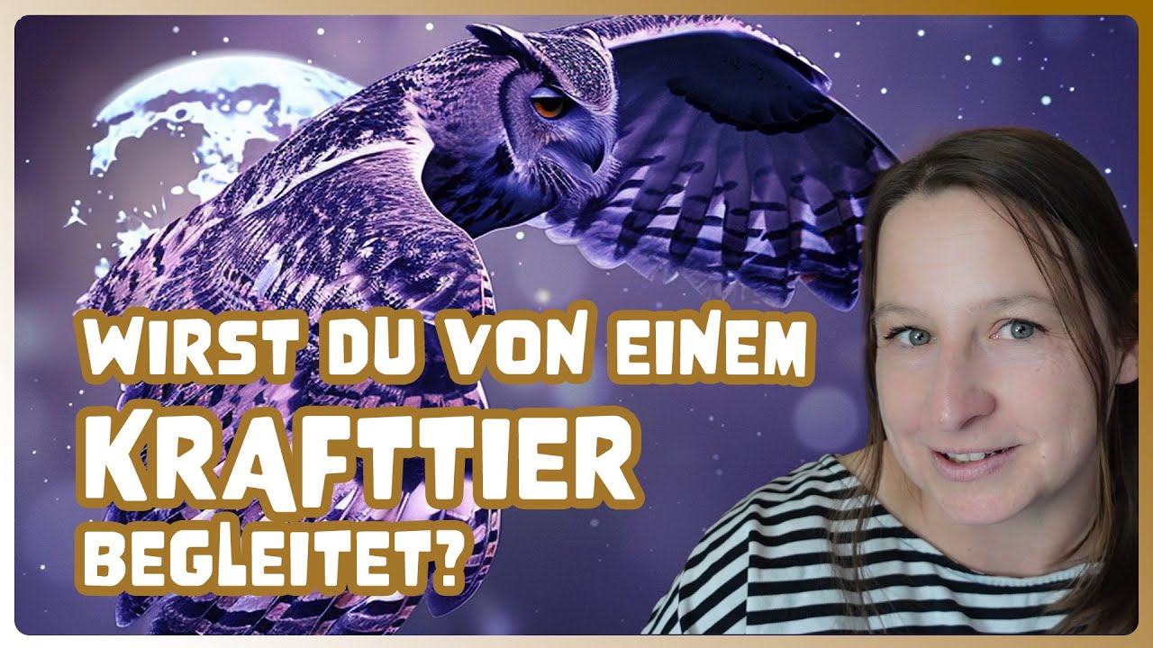 Krafttier-Phänomen enthüllt 🐾 – So erkennst du, ob dich eines begleitet!