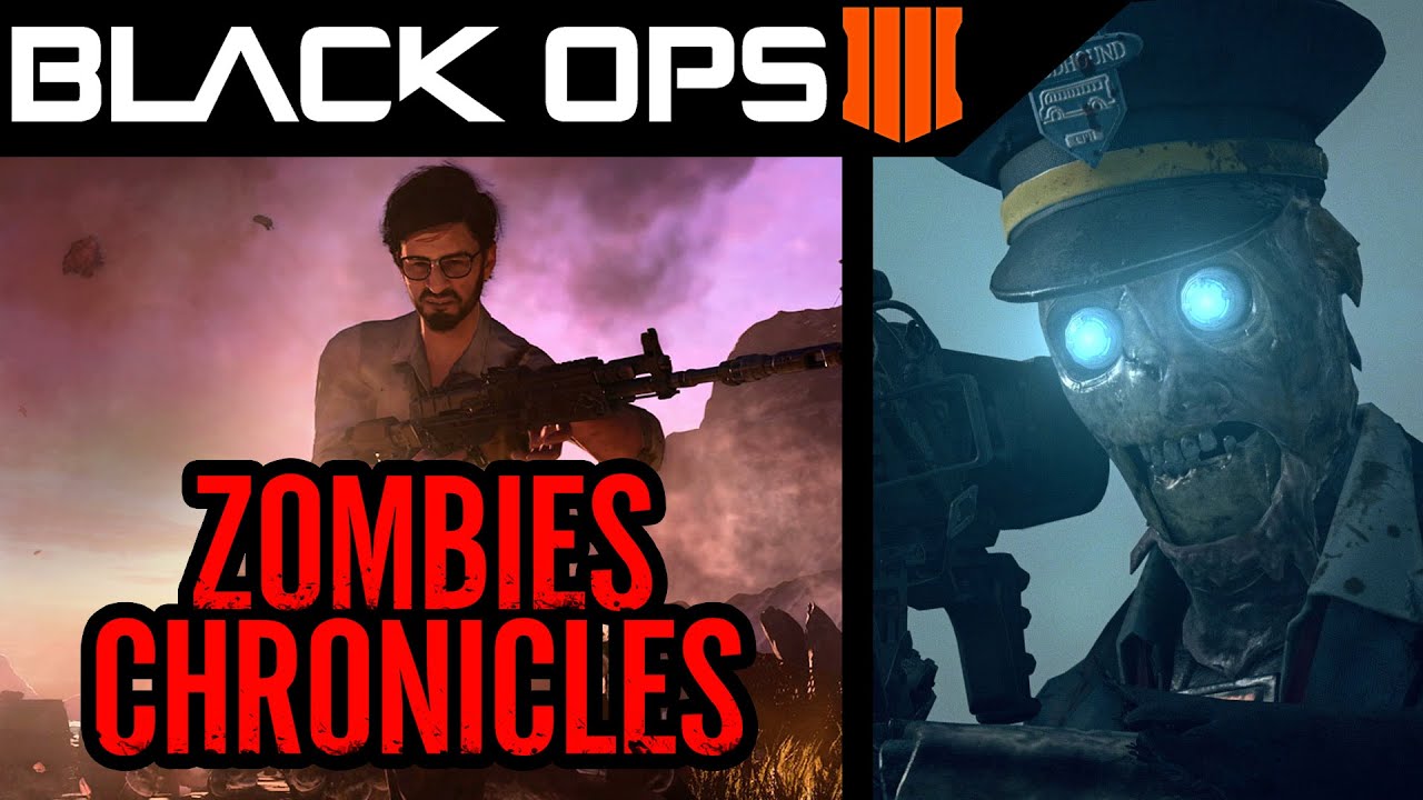 Zombies Chronicles 2 Explained - Call of Duty Black Ops 4 DLC 5