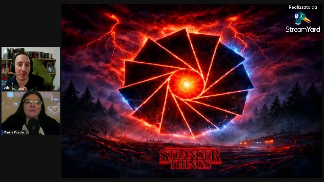 Serata Stranger Things - SPOILER