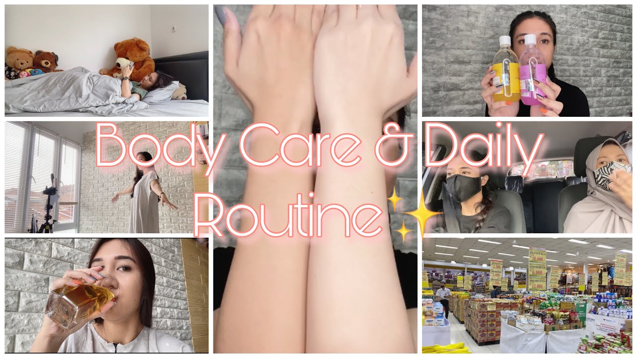 Daily Routine & Body Care Routine Seses Rapunzel✨✨