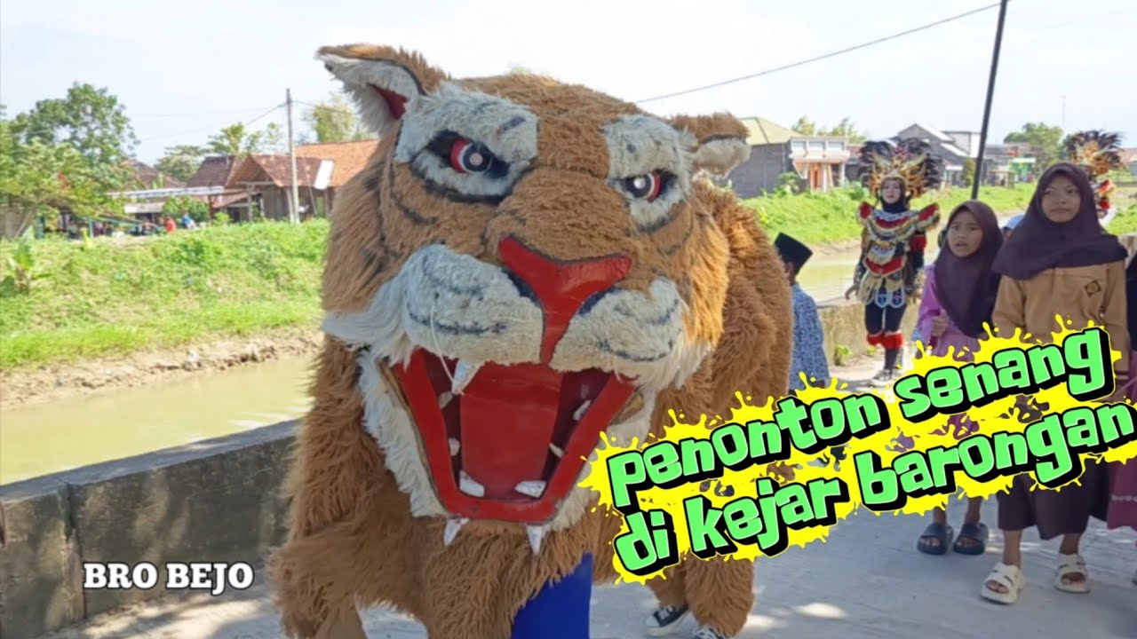 Barongan pandawa 