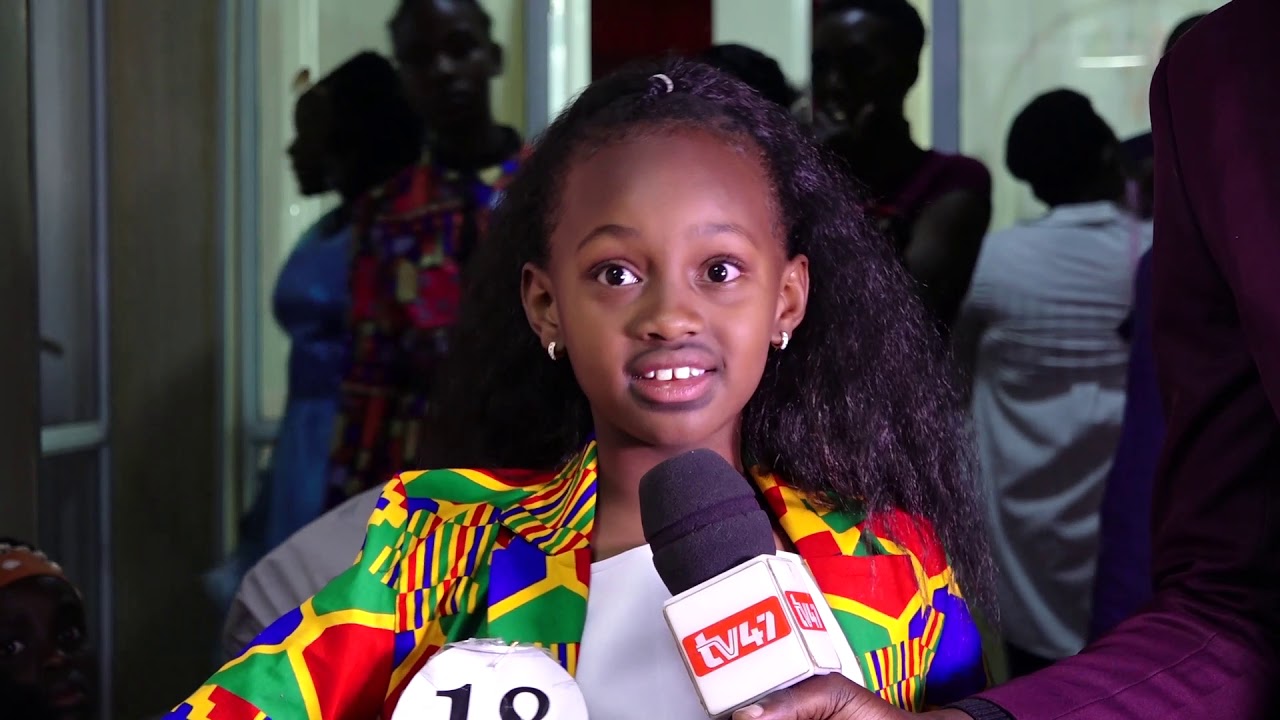 Celebrating Little Mr and Miss Africa beauty pagent at Siron place Rongai