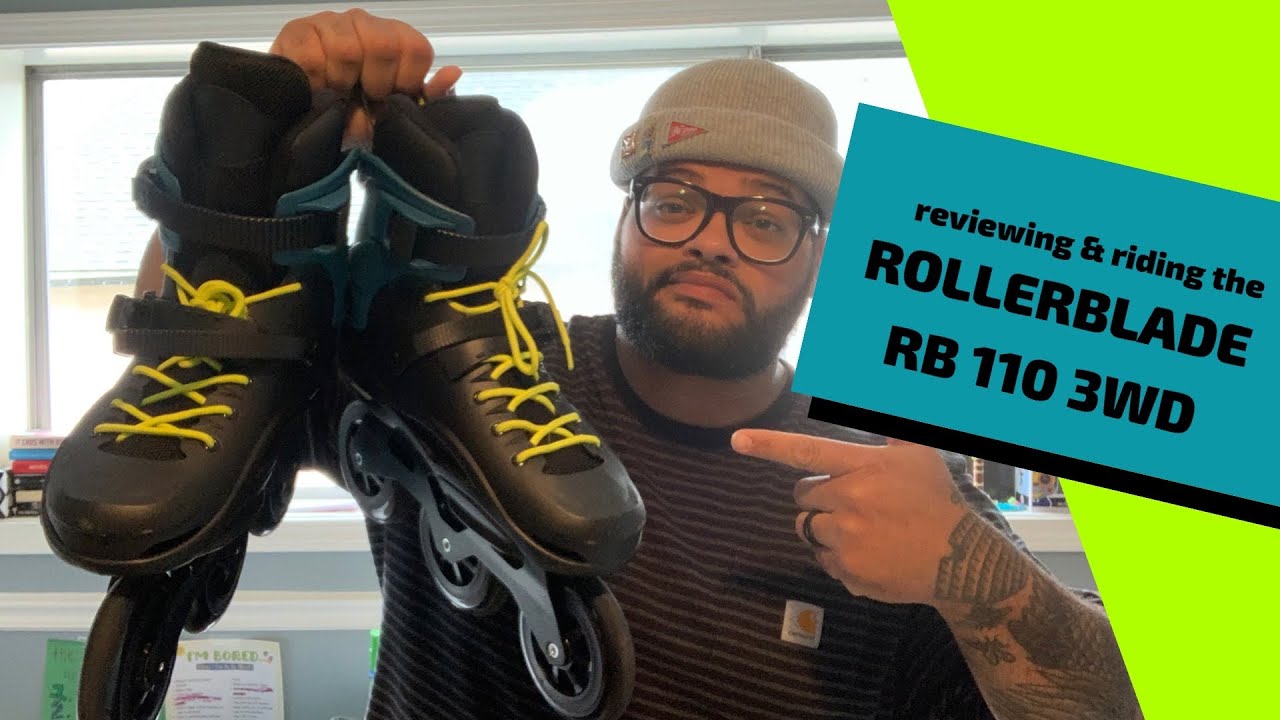 Rollerblade RB110 3WD Review
