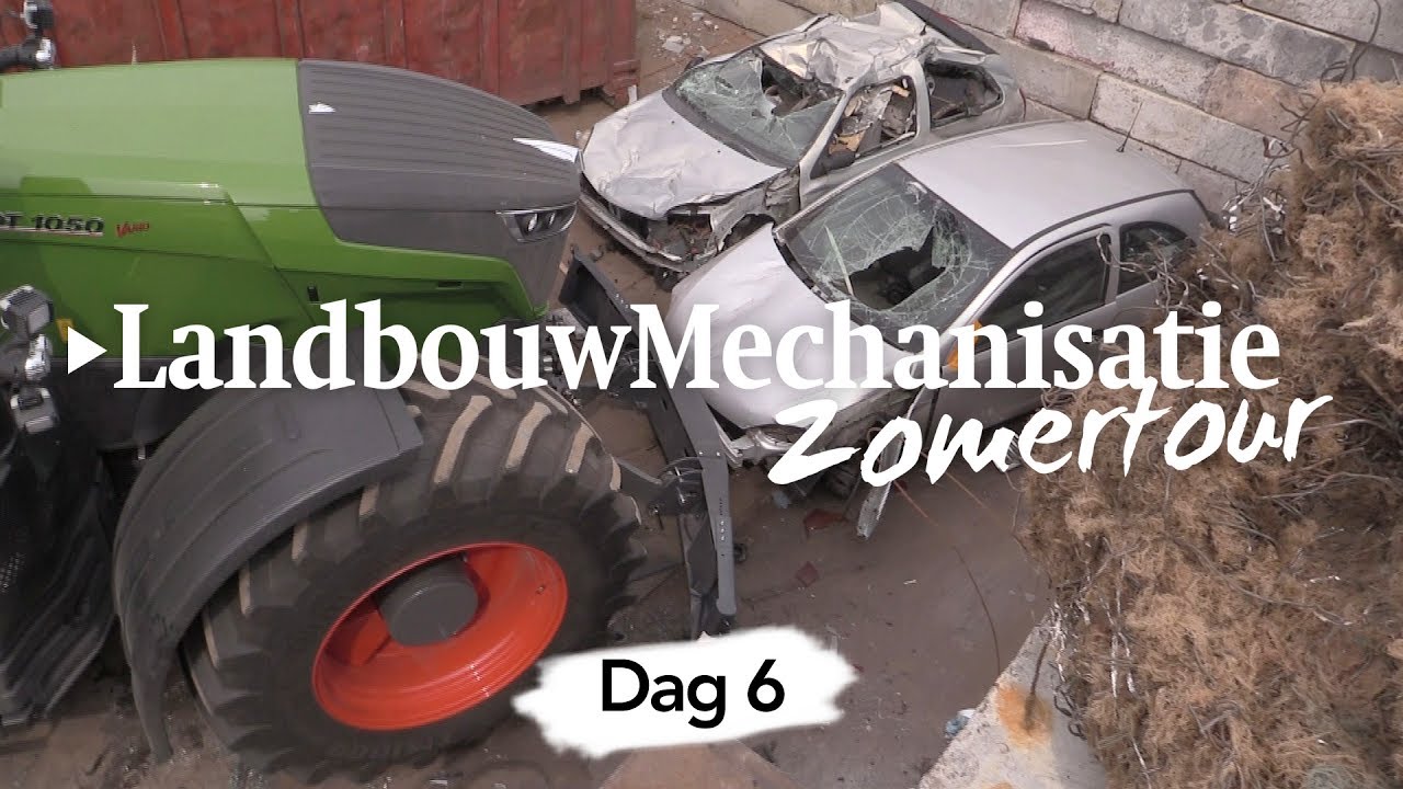 LandbouwMechanisatie Zomertour 2017 - Dag 6 - Roadtrip met Fendt 1050