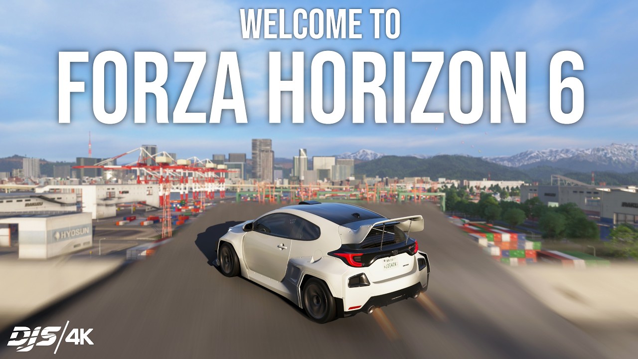 Добро пожаловать в Forza Horizon 6!!