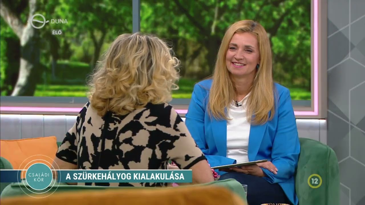 A szürkehályog kialakulása