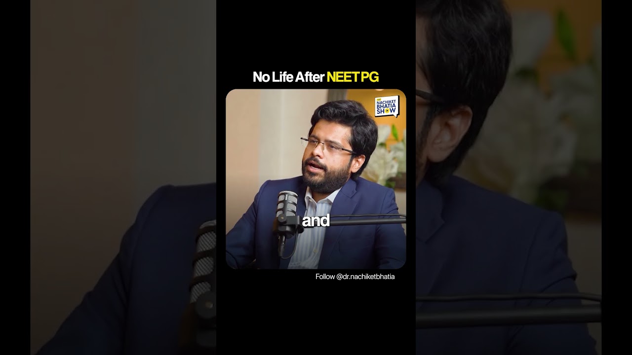 No Life After NEET PG