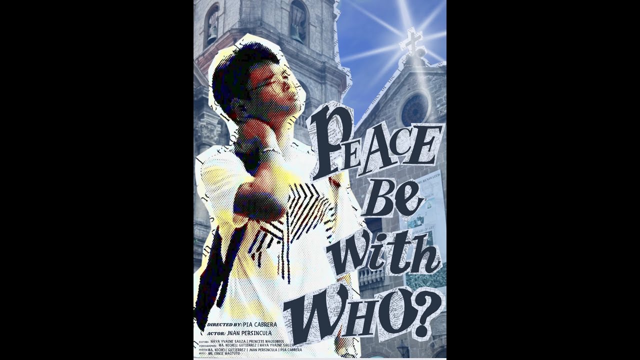 Peace be with Who?