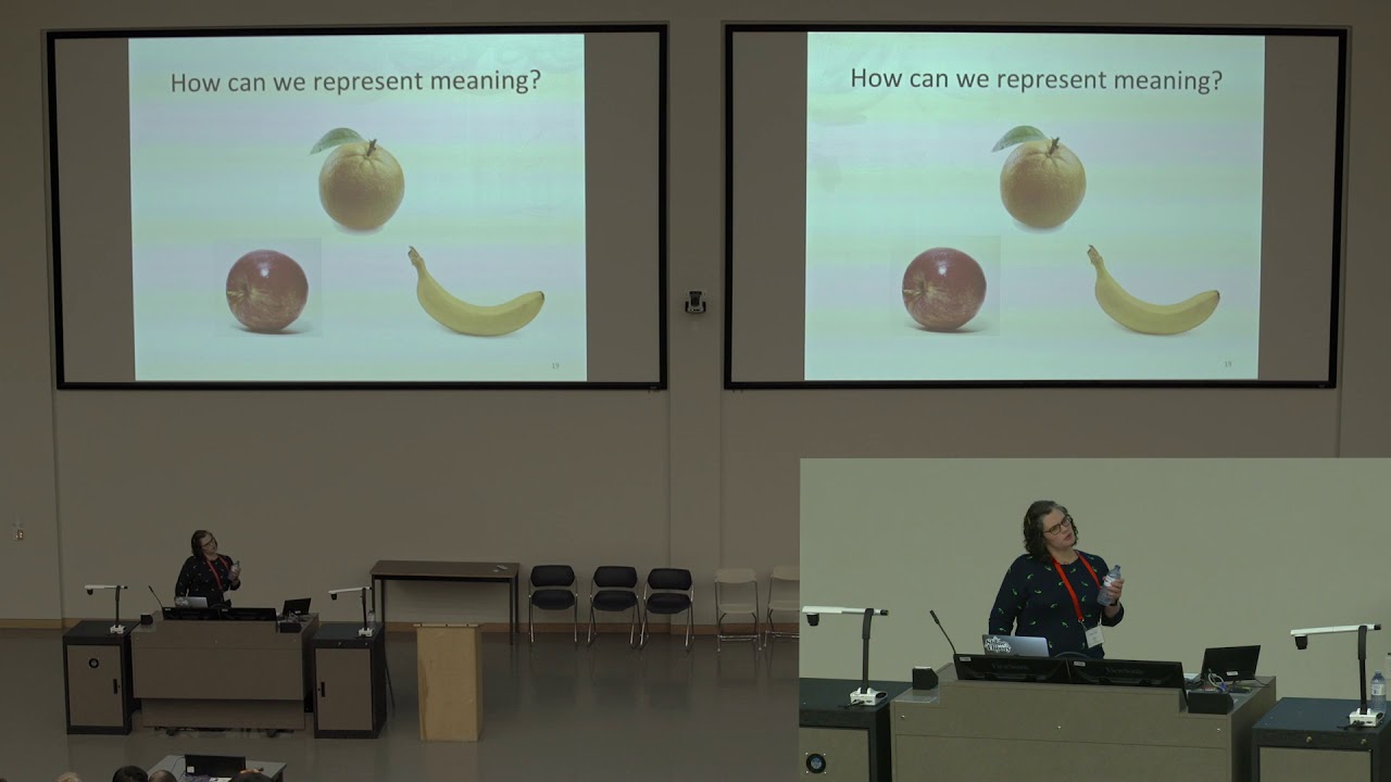 DLRLSS 2019 - Natural Language Processing - Alona Fyshe