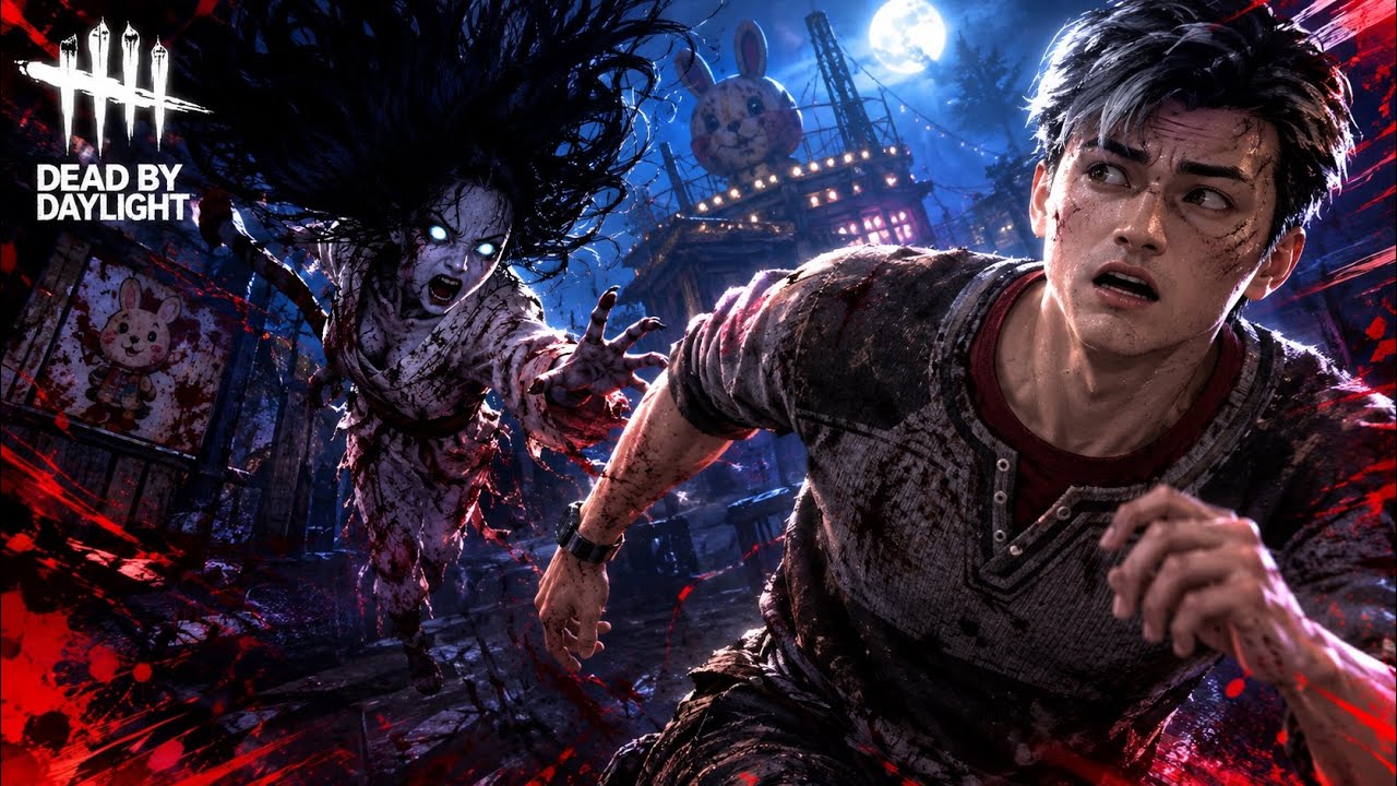 【DBD】新マップで新サバ熟練チャレンジ【ﾃﾞｯﾄﾞﾊﾞｲﾃﾞｲﾗｲﾄ】