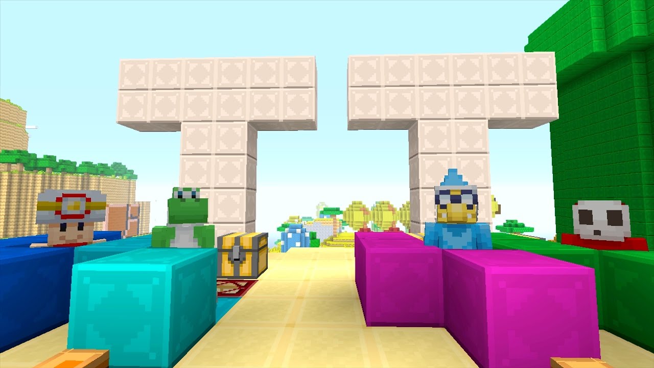 Minecraft Wii U - Super Mario Series - Tripolar Trivia [137]