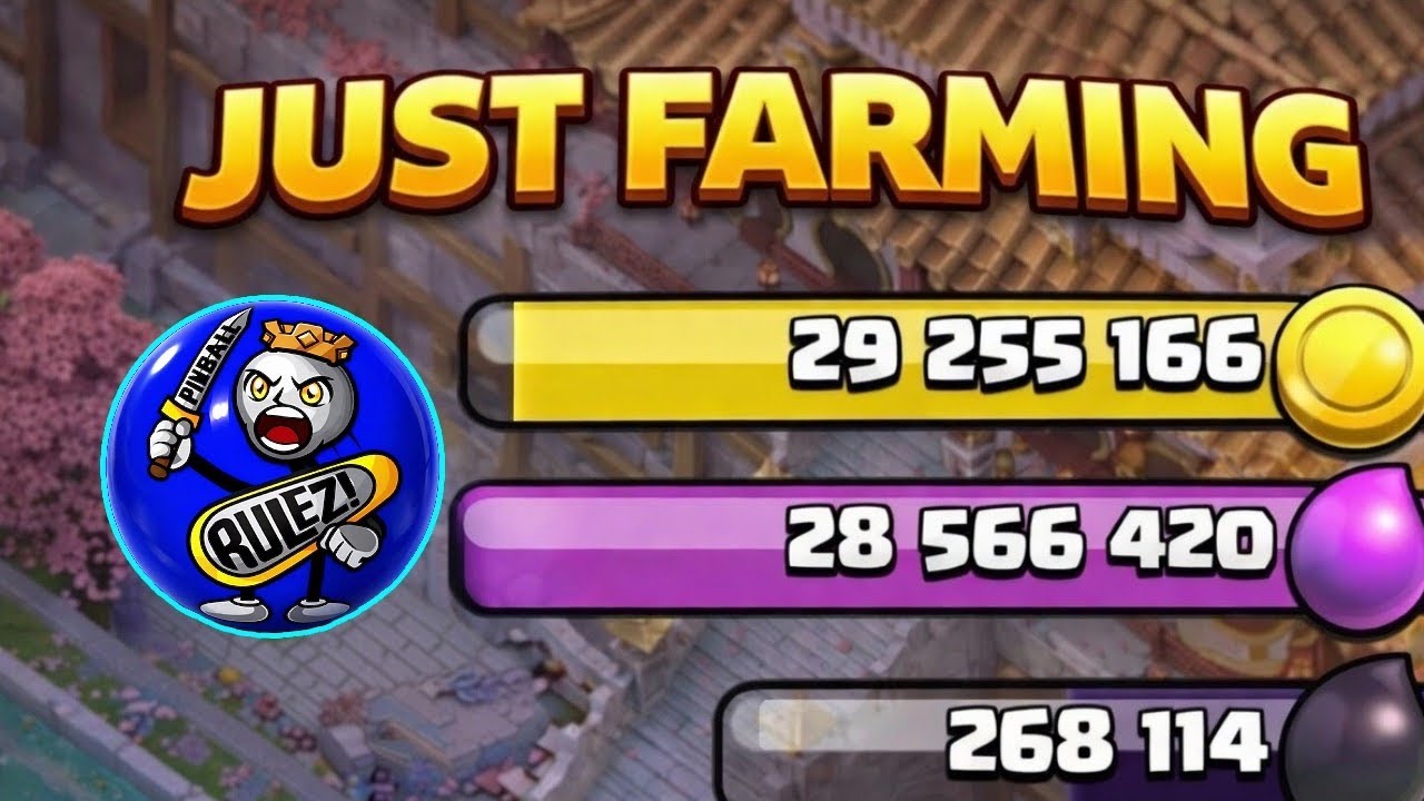 Just farming, 🤙🤙🤙👋