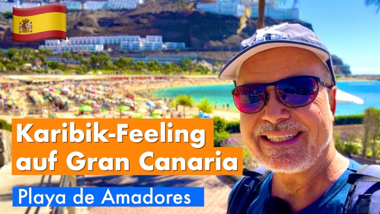 GRAN CANARIA | Ausflug zur wunderschönen Playa de Amadores… 🏖️