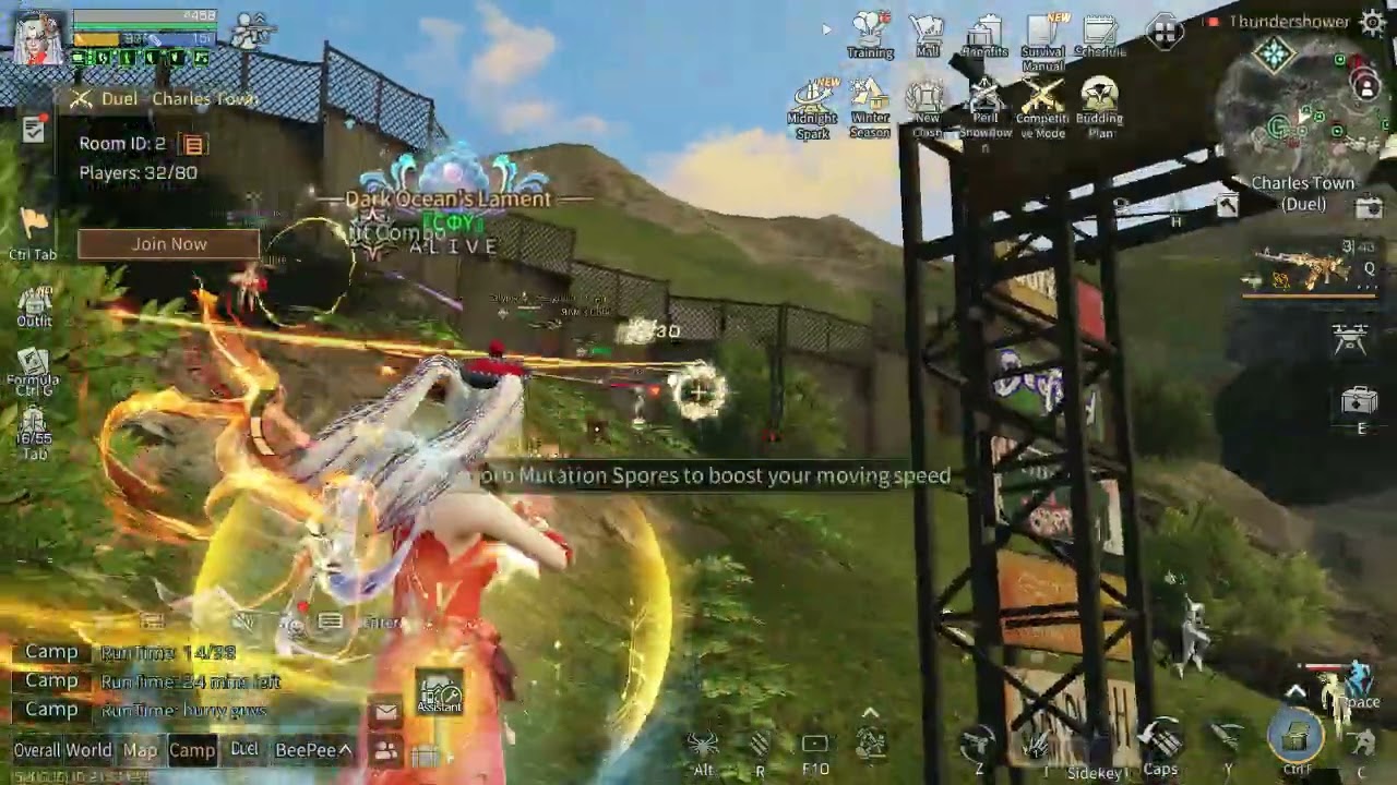 Life After Charles Town Duel Mode Cross Server ( sdgdsfs )