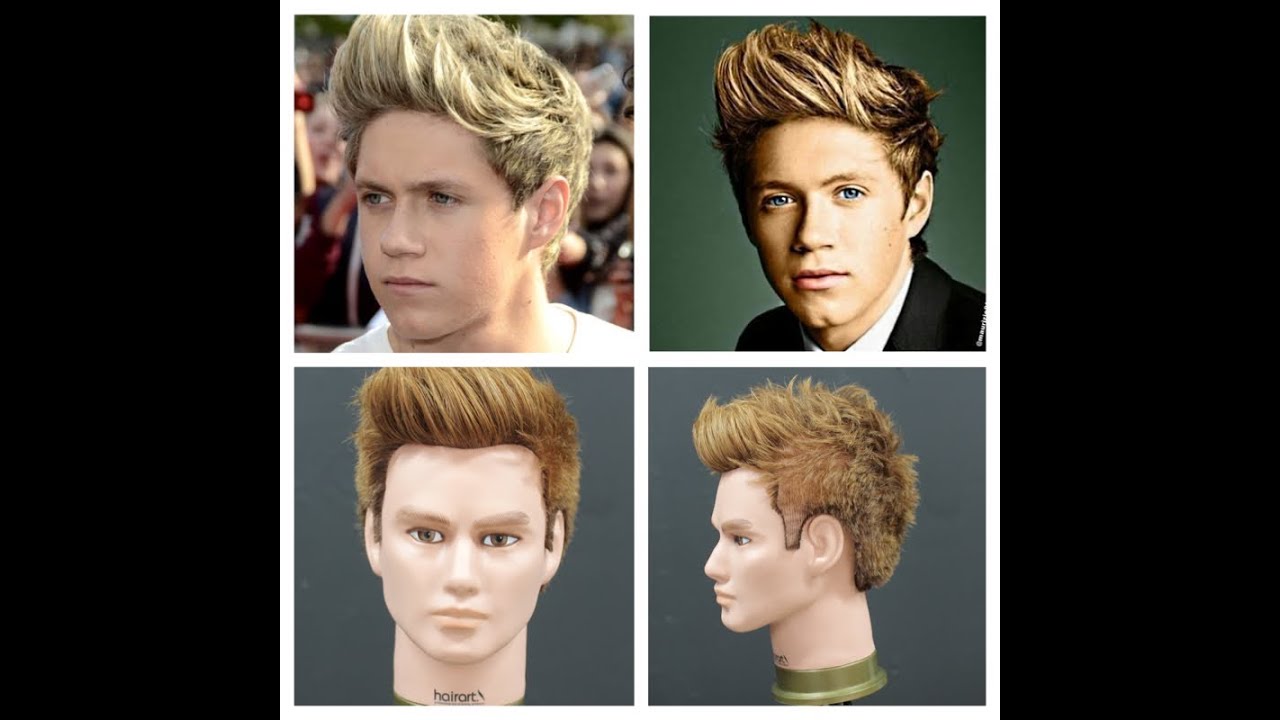 Niall Horan Haircut Tutorial - One Direction Hairstyles - TheSalonGuy