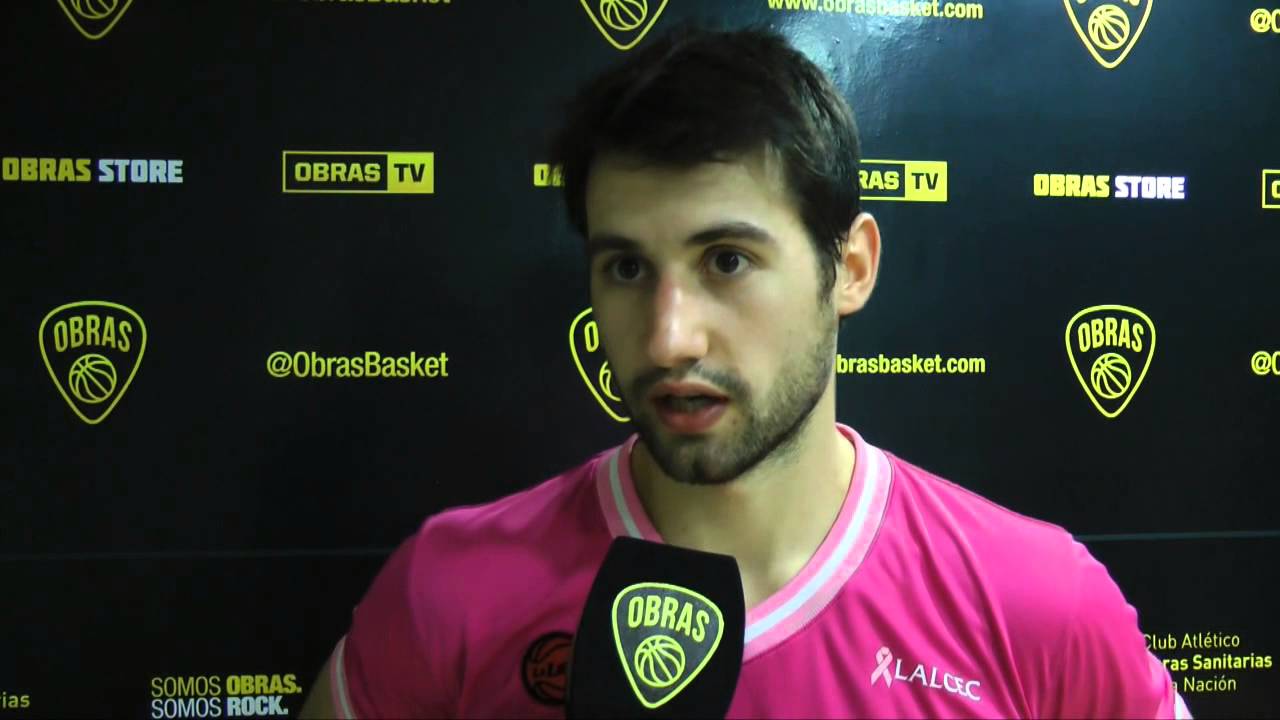 Bruno Fitipaldo post Obras Basket 90-89 Boca Juniors (31-10-2015)
