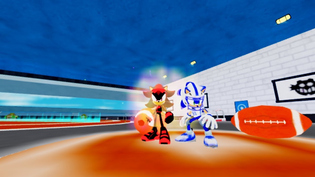 Como pegar o Sonic de futebol americano 