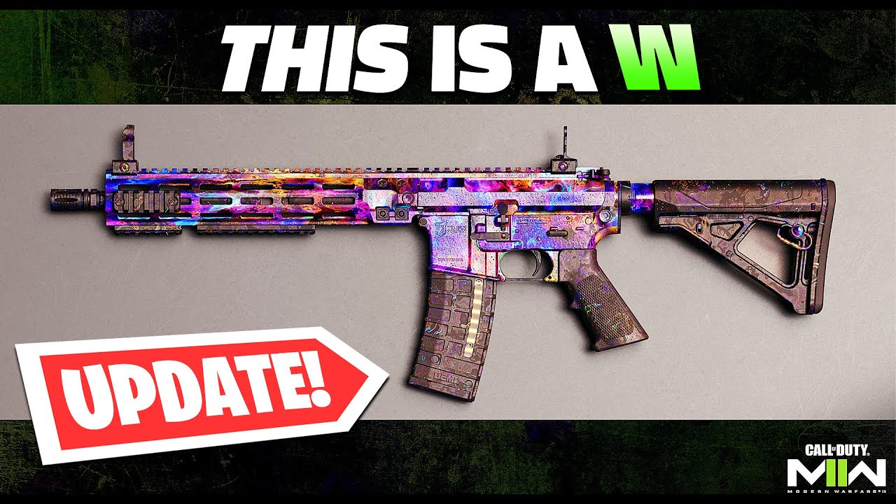 Modern Warfare 2's Camo Update is HUGE | MW2 Mastery Camos