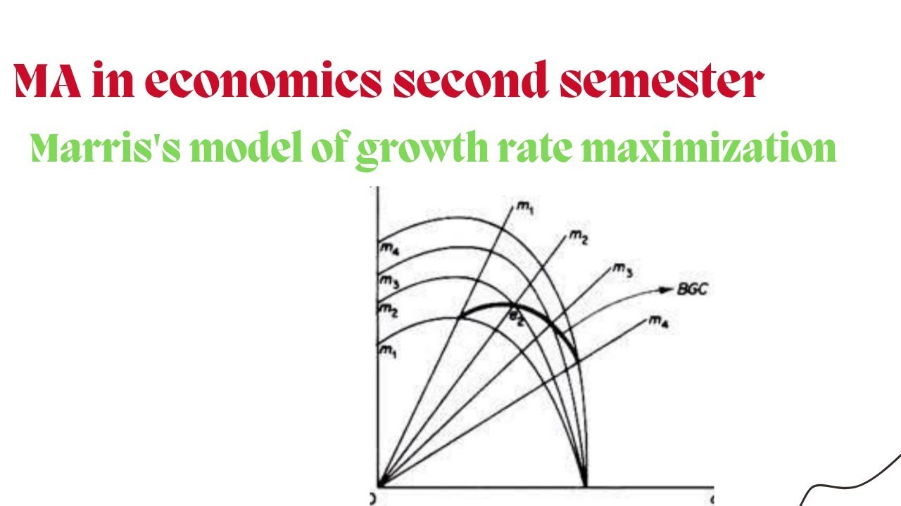 Marris's model of growth rate maximization in nepali
