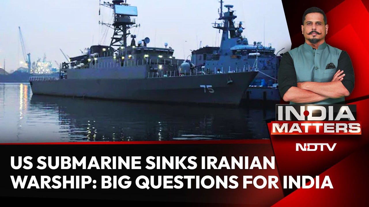 US Submarine Sinks Iranian Warship Near Sri Lanka: Big Questions For India